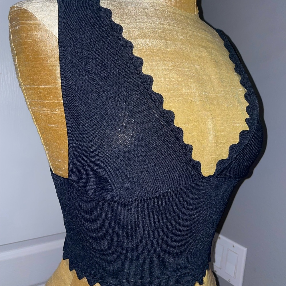 Free People Scalloped Edged Brami Top
